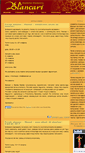 Mobile Screenshot of blancari.pl